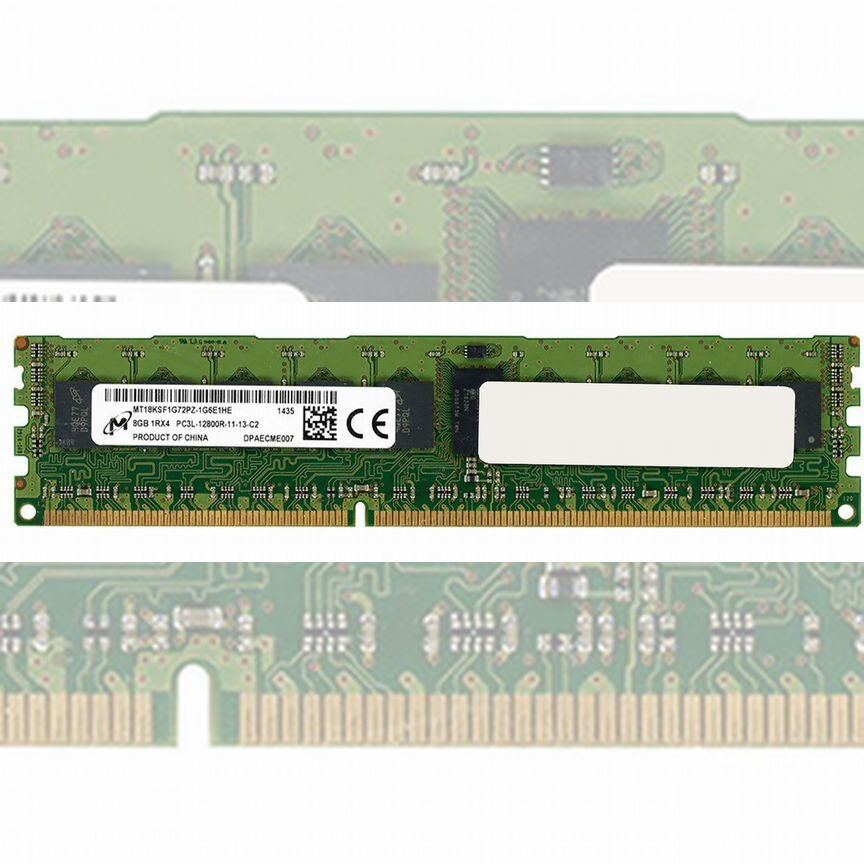 [MT18KSF1G72PZ-1G6E1HE] Оперативная Память Micron Mt18ksf1g72pz-1g6e1he