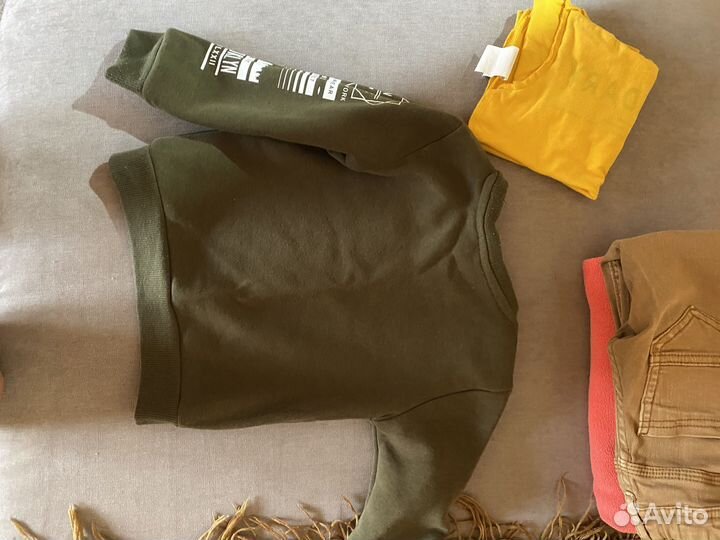 Кофта для мальчика 92