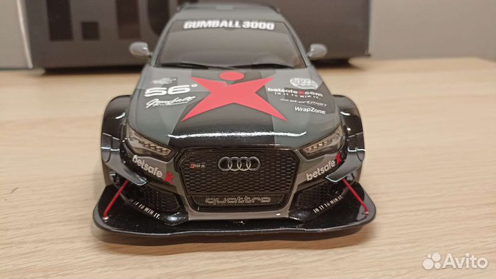 Audi RS6 C7 GT spirit 1/18