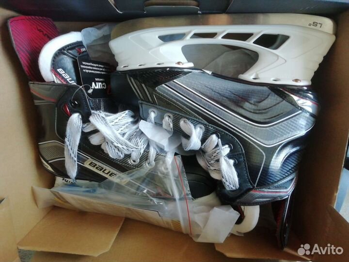 Хоккейные коньки bauer х800 s15 JR(3D)