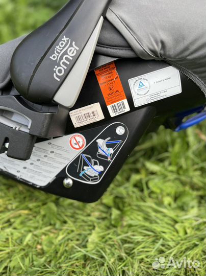 Автокресло переноска britax romer baby-safe
