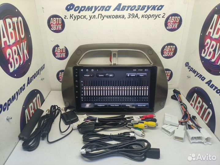 Rav4 2 магнитола android Teyes CC3 3/32