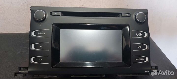 Мультимедиа Toyota highlander 3