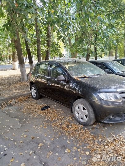 Renault Sandero 1.6 МТ, 2014, 166 398 км