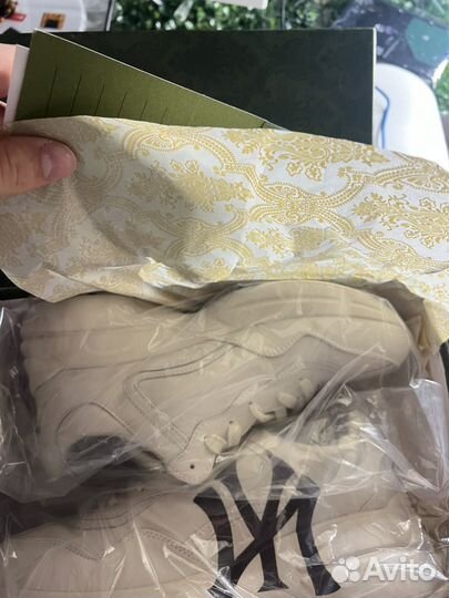 Кроссовки gucci rhyton 41