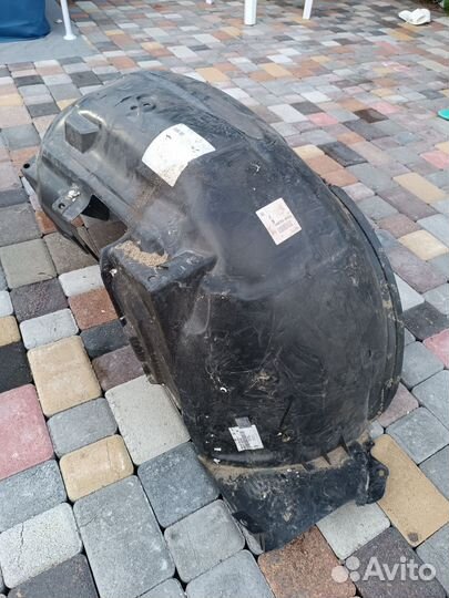 Подкрылок передний правый киа соренто 1 рестайлинг