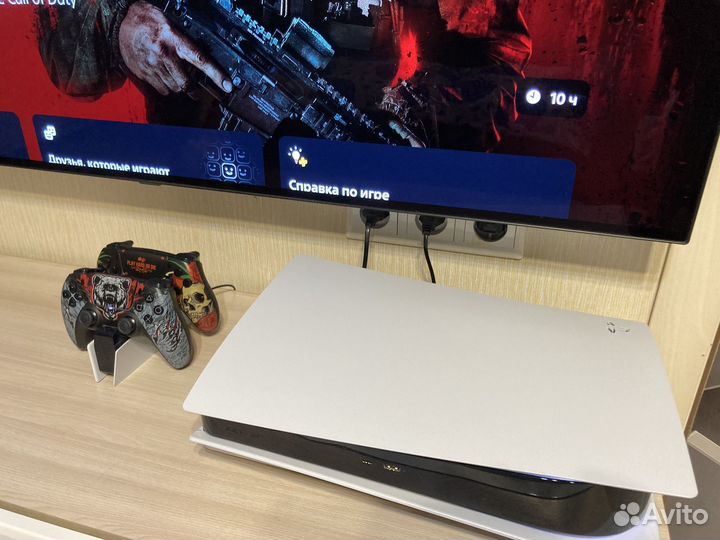 Sony PS5 с дисководом