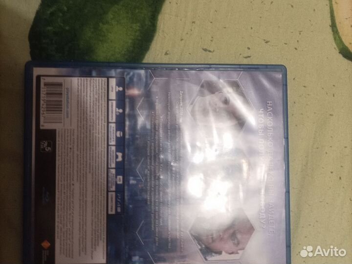 Игры ps4 детройт