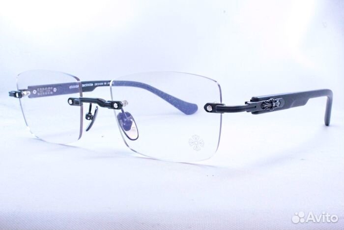 Оправа для очков Chrome Hearts Deep II Black