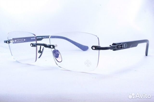 Оправа для очков Chrome Hearts Deep II Black