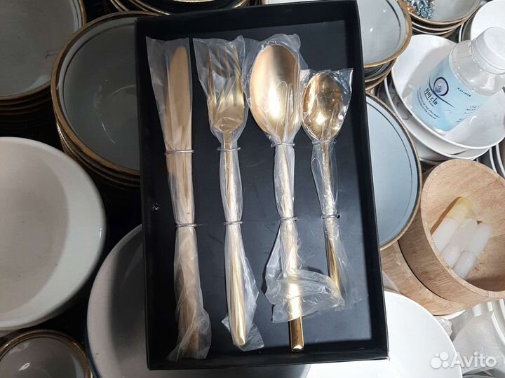 Ложки вилки