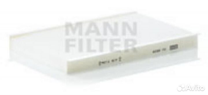 Mann-filter CU2629 Фильтр салона