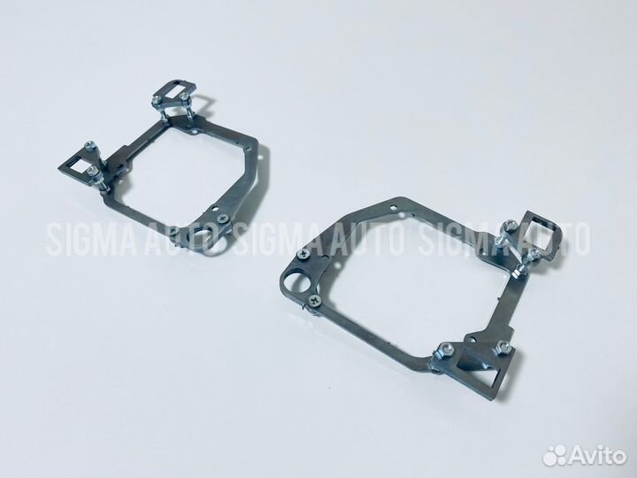 Переходные рамки №71 на Mazda 6 GH (2009-2011)