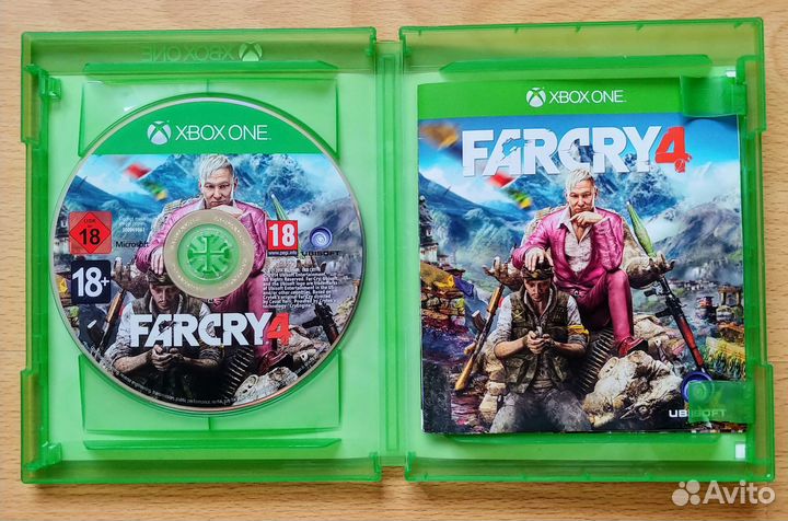 Far cry 4, специальное издание xbox one