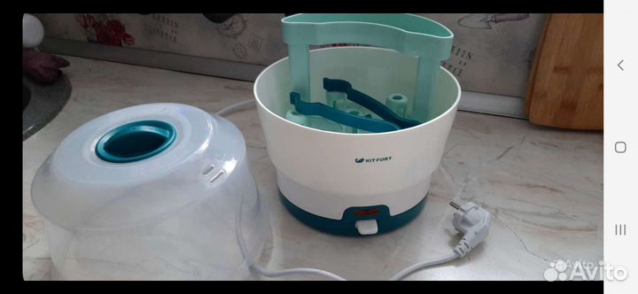 Стерилизатор для бутылочек kitfort