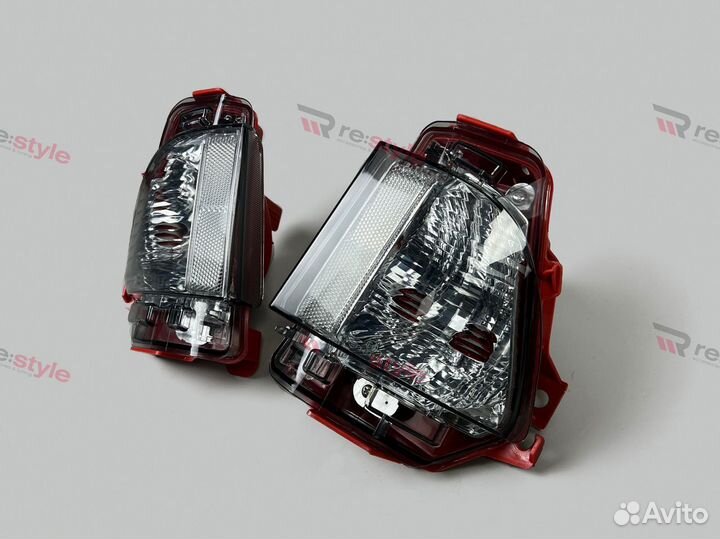 Фонари в задний бампер Lexus LX450 с 2015-н.в