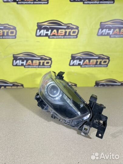 Фара правая mazda 6 gj