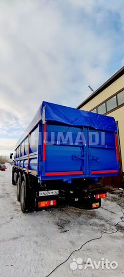 КамАЗ 6520, 2012