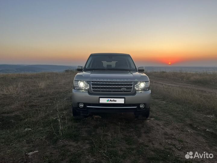 Land Rover Range Rover, 2010