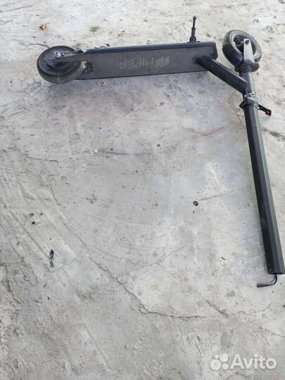 Электросамокат на запчасти