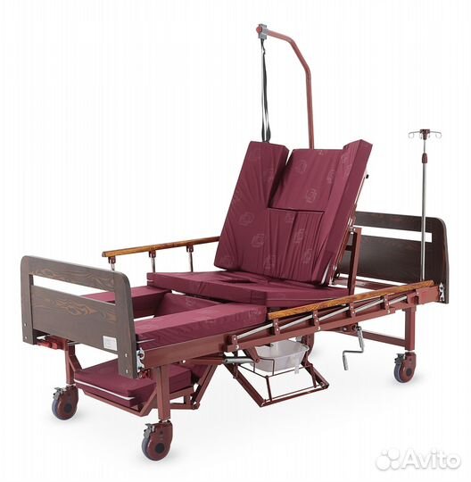 Функциональная кровать для лежачих