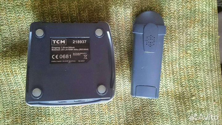 Немецкий радио-телефон фирмы TCM, и обмен