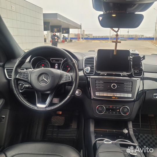 Mercedes-Benz GLE-класс Coupe 3.0 AT, 2018, 135 000 км