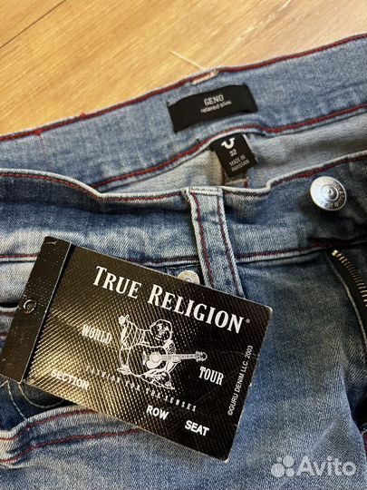 Джинсы true religion оригинал