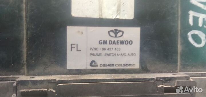 Эбу печкой Chevrolet Aveo 2005-2011