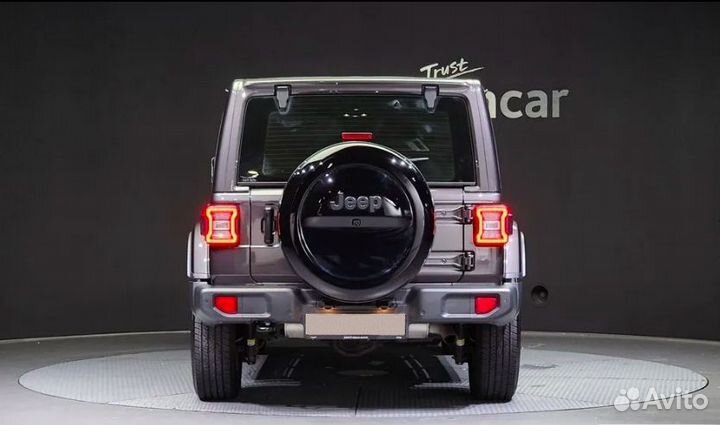 Jeep Wrangler 2.0 AT, 2020, 24 320 км