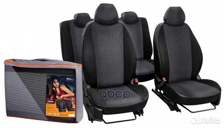 Авточехлы Niva Chevrolet 14- 