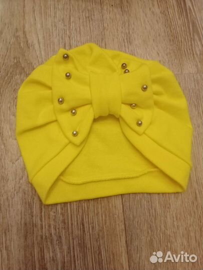 Чалма для девочки 3 -9 мес.р 40-46