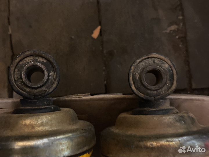 Задние амортизаторы Brp g2 усиленные