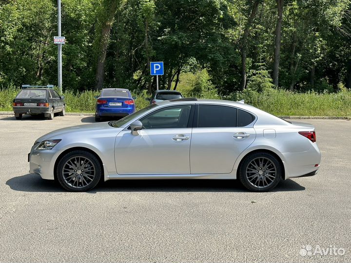 Lexus GS 3.5 AT, 2012, 111 000 км