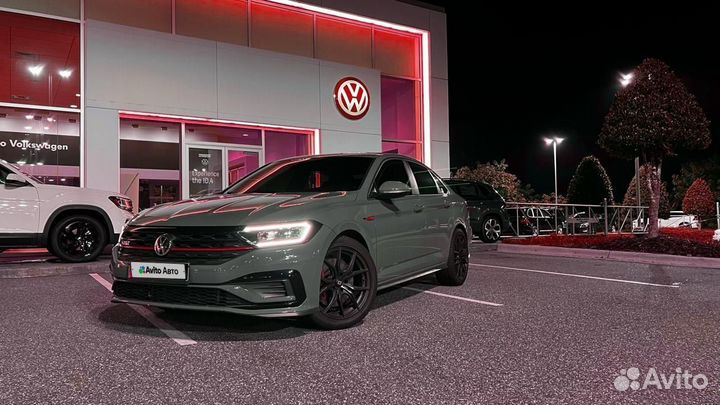 Volkswagen Jetta 2.0 AMT, 2019, 70 000 км