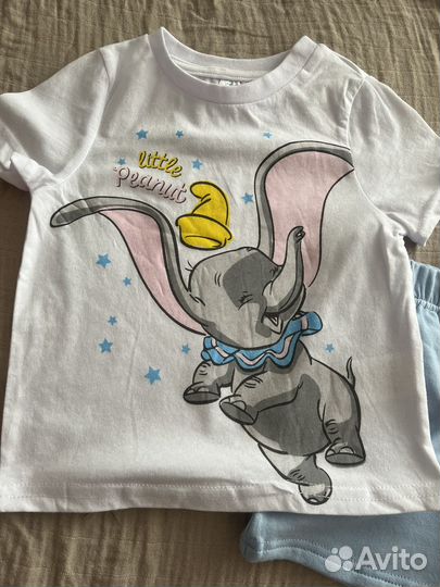 Комплект для девочки 74, 80, 86, 92, 98, 104 см