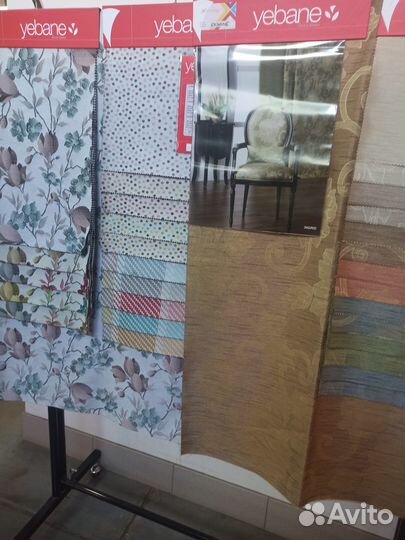 Образцы тканей Испания