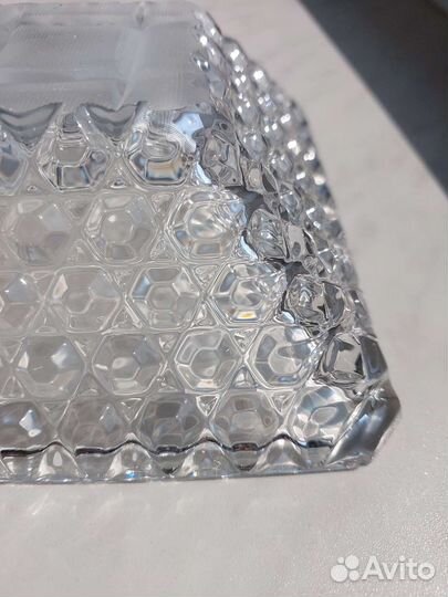 Хрустальные вазы, конфетницы, винтаж СССР