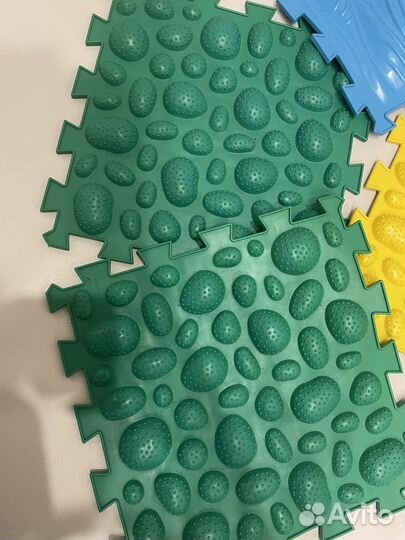 Развивающий коврик-пазл ортопедический