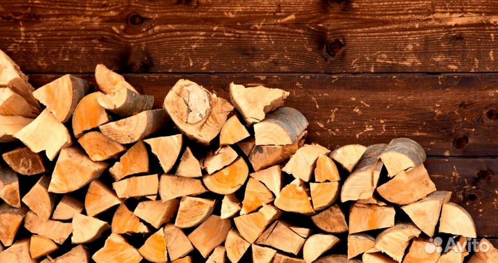 Дрова на дачу в баню