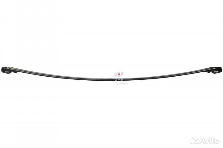 Лист рессоры передней № 2 краз-214 с чашк