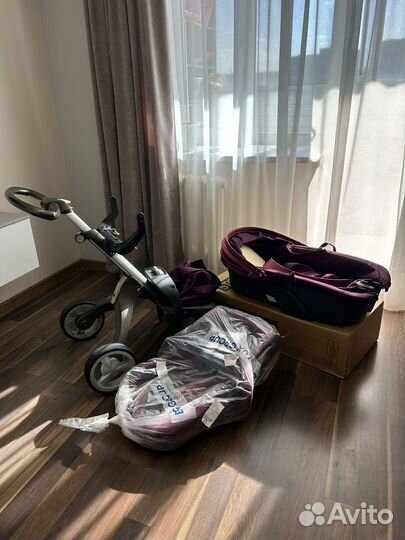 Коляска stokke xplory v5