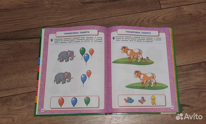 Годовой курс занятий для детей 1-2 и 2-3 года