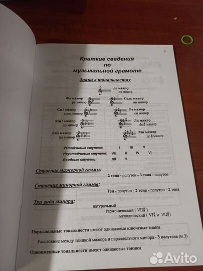 Г.Калинина рабочая тетрадь по сольфеджио 4 класс