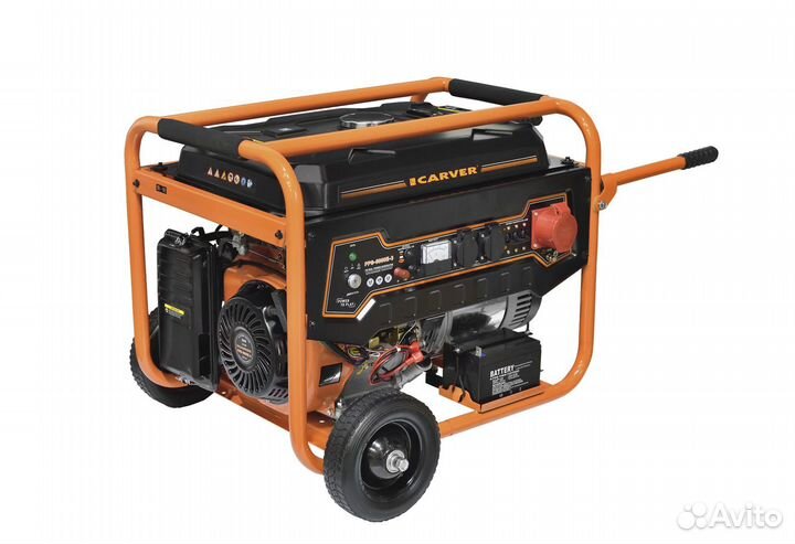 Carver PPG-8000E-3 Генератор бензиновый