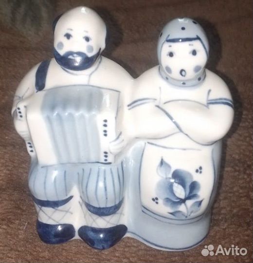 Гжель Фарфоровые Объекты Интерьера