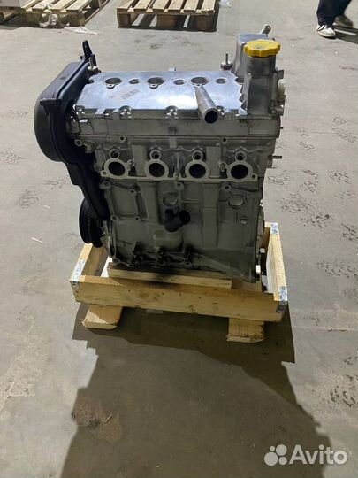 Двигатель новый 21129 1.6 16кл агрегат Веста