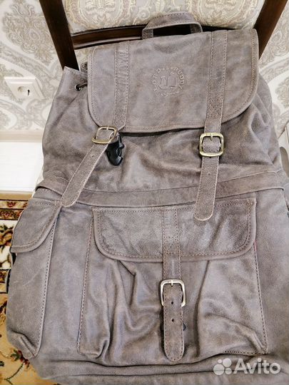 Рюкзак оригинал новый кожа