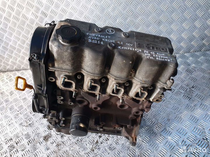 Двигатель Chevrolet Aveo 1.2 B12S1