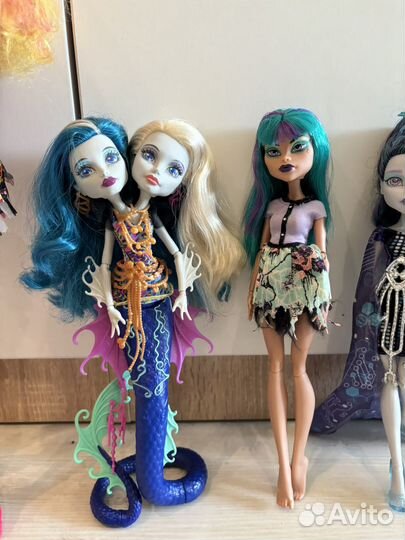 Куклы монстер хай